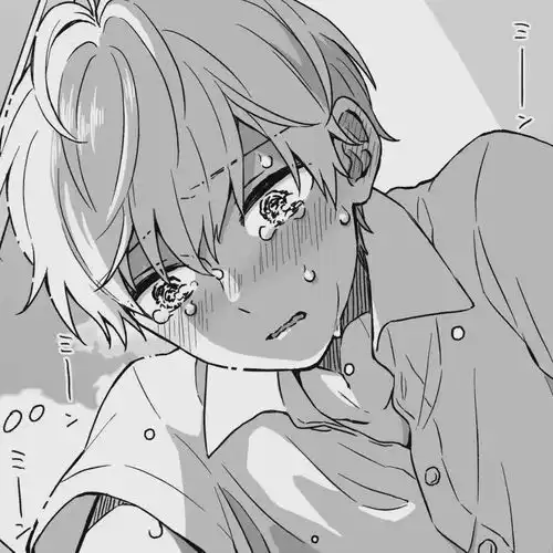 有没有黑白动漫人物的头像呀