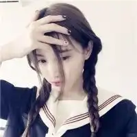 超级好看的头像韩系女生