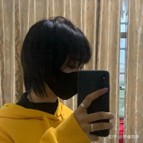 脸大一点的女生适合日系短发嘛