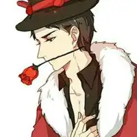 貂蝉吕布情侣头像卡通洗