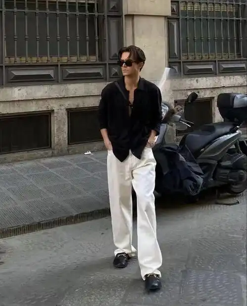 是什么让他们更有夏日氛围感