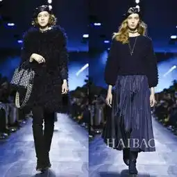 dior告诉我们2017仙女圈流行深海蓝,刘亦菲表示添点个性更惊艳