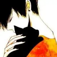 猫控男生头像动漫微信头像图片大全