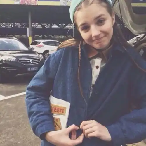 女生头像丨你怎么这么可爱可爱到我心里去了