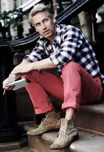 为什么国外男士的裤长永远保持合适状态呢