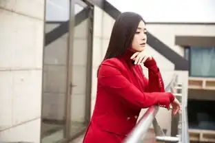 蒋欣秋季写真曝光一袭红装干练洒脱