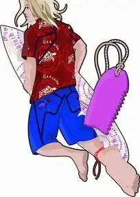 卡通人物插画拿滑板的潮流男孩下载1999921