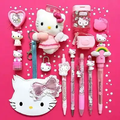 玉桂狗文具背景图三丽鸥文具系微信头像我要个性网