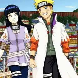 想要一对儿鸣人和雏田的情侣头像