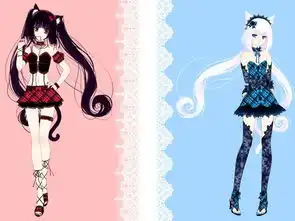 动漫猫耳少女酷酷的图片有哪些