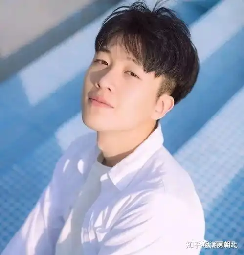 越看越帅的4款男生发型,你还不剪一个