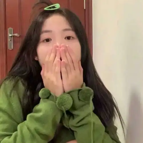露脸真人小仙女头像