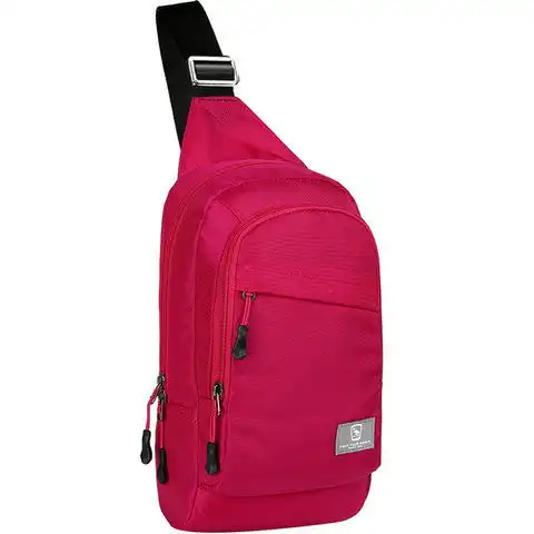 爱华仕男款胸包休闲挎包骑行包女单肩旅行包潮男户外小包中国移动积分商城