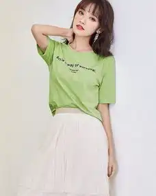 绿色和什么颜色搭配好看夏天穿哪个颜色显白