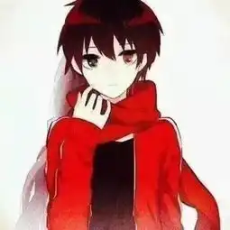 红系男生头像动漫版整身