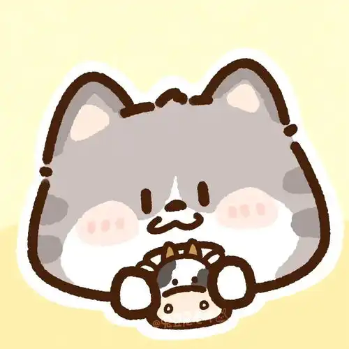 猫系头像动漫二次元