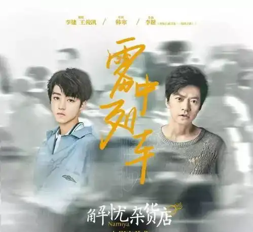 王俊凯新歌雾中列车正式上线,这次是和李健合作