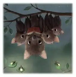 超级可爱的萌系小插画,简直可爱到爆