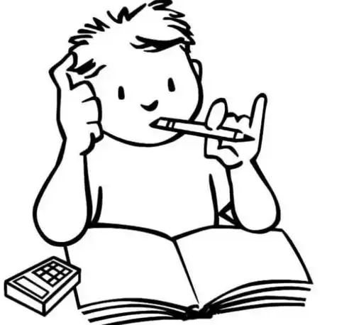 老师卡通头像简笔画写了