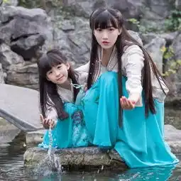 古风姐妹花美图赏又美又萌