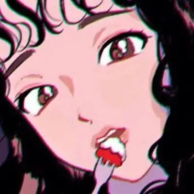 比较酷的头像女生卡通