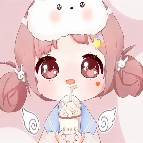闺蜜动漫头像四人三人两人