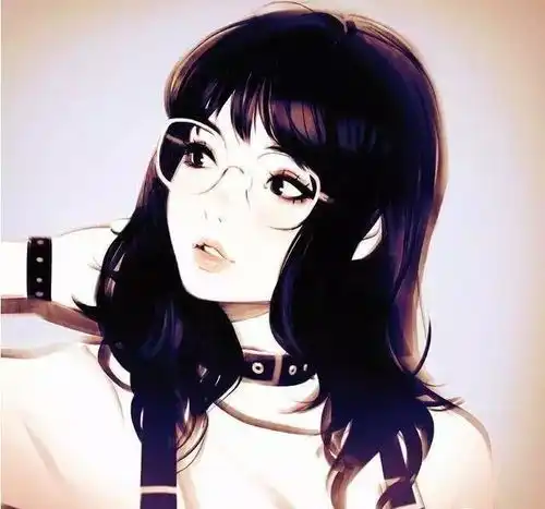 卡通女生头像简单闺蜜