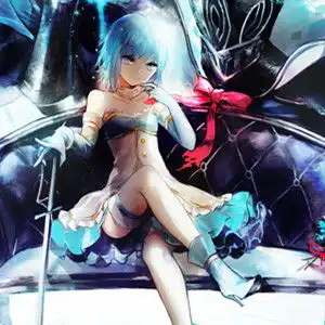 求动漫头像,女生的霸气一点