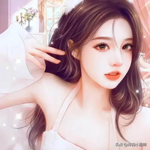 你的头像该换啦仙气动漫女生头像精致唯美美丽动人