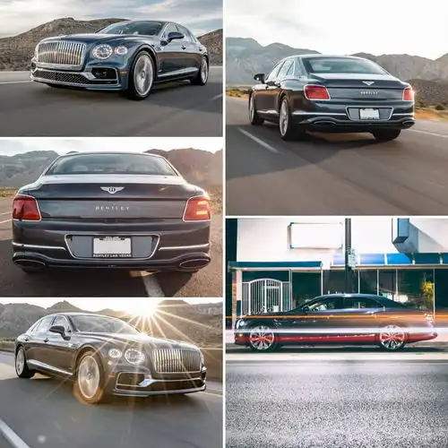 20款新宾利飞驰首发限量版匠心工艺至臻奢