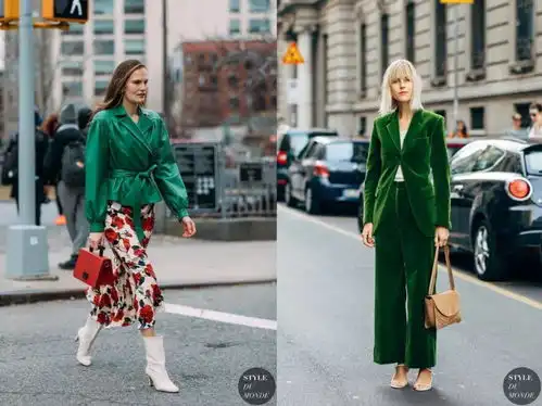 你不知道的绿色高级穿法,全在这了