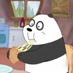 咱们裸熊头像