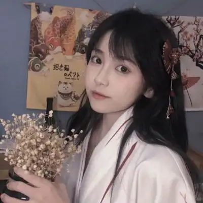 qq头像丧系女真人学生党