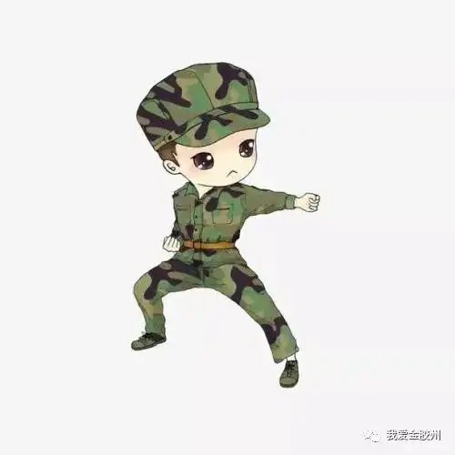 胶州职教中心新生军训阅兵,展示硬核力量