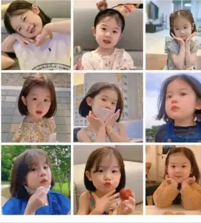 小小年纪就自己赚奶粉尿不湿的微信表情包萌娃们,你知道几个