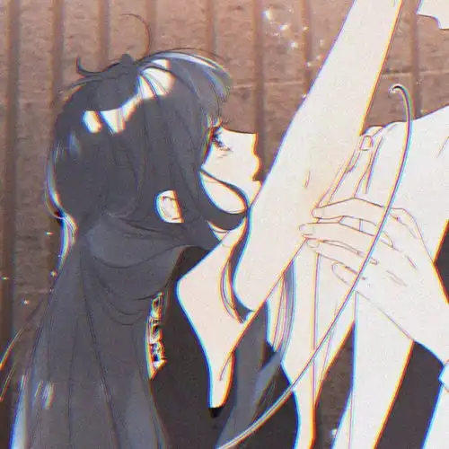 动漫情侣头像想追到自己喜欢的人怎么追呢