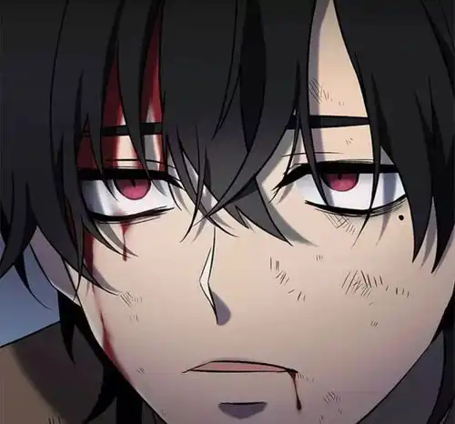 动漫男头你把快乐还给我,我把你还给人海