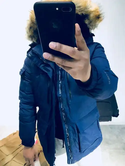 12月1号晚8点准时开拍出口韩国绝对元旦正货三星旗下服饰品牌hala冬季新款中长款加厚保暖男士羽绒服