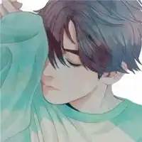 卡通头像男生唯美冷傲高冷冷傲的卡通男生头像