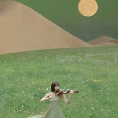 客桥.两组同色系养眼壁纸温柔是微信头像我要个性网