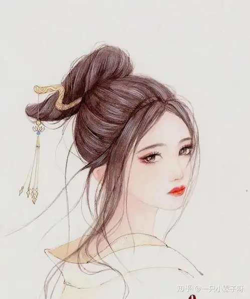 微信头像古风小仙女