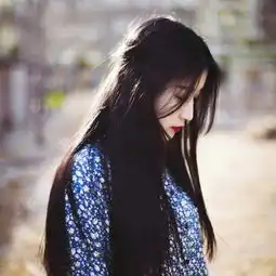 抑郁系头像女女头