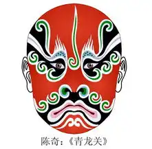 卡通脸谱头像哥斯达黎加