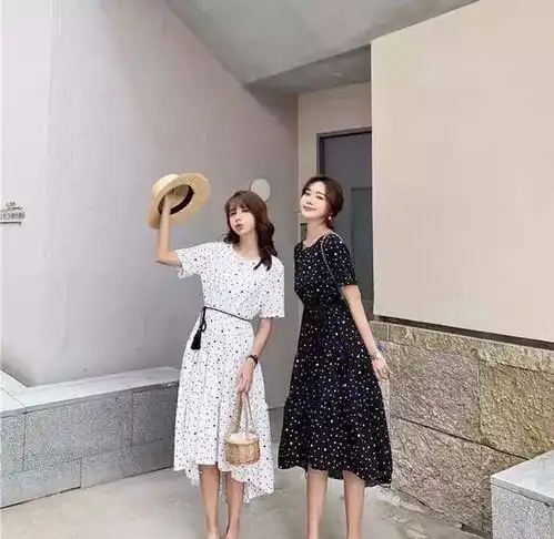 夏天就要穿闺蜜装出街,2种方式6款搭配,每一套都美翻了