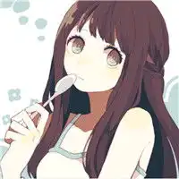 青春活泼美少女qq头像卡通动漫的可爱微信头像