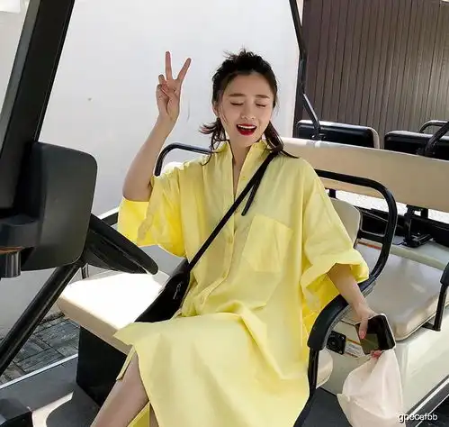 衬衫裙让你尽显时尚的美好品味