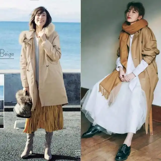 淡蓝色系头像女洋装