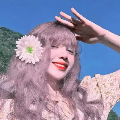 闺蜜头像一人一张清新唯美闺蜜头像图片两张分开