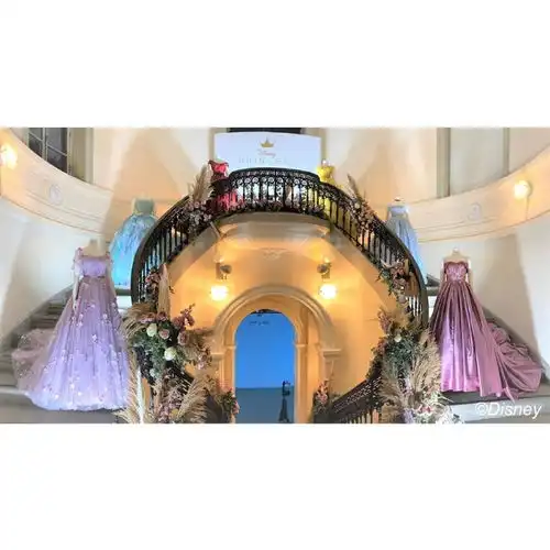 又仙又美的迪士尼公主系列婚纱