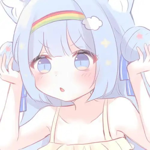 甜妹漫画头像粉色系沈梦